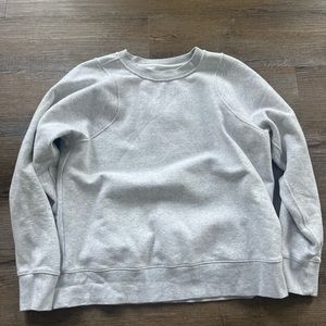 Lululemon fleece lined pullover